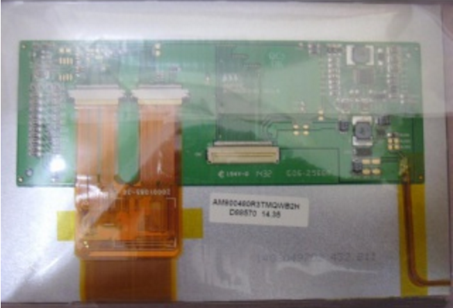 Original AM-800480R3TMQW-B2H AMPIRE Screen Panel 7" 800*480 AM-800480R3TMQW-B2H LCD Display